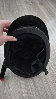 Jazdecká súprava helma a minichapsy - 4