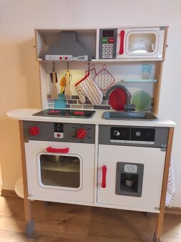 Drevená kuchynka - 4