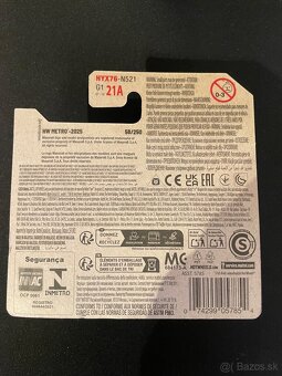 HotWheels Maserati Shamal - 4