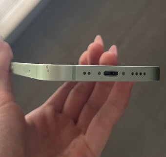 Predám IPhone 12 mini green 256 GB - 4