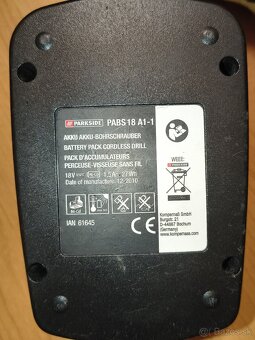 Parkside PABS 18 A1 - 4