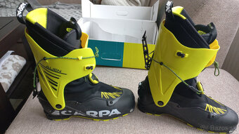 Predám lyžiarky Scarpa Alien - 4