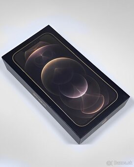 iPhone 12 Pro Gold BATERIE 100% TOP - 4