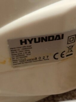 Hyundai mixer - 4