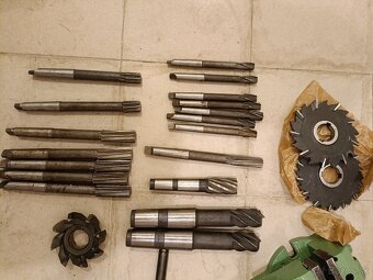 Predám ND na sústruh, frezku - 4