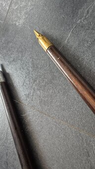 Valaška strieborná aj zlatá  100cm mat. Mosadz - 4