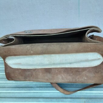 Brašna kožená . - 4