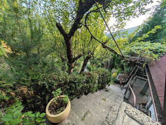 Murovaná chatka so záhradou - 4