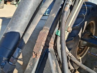 NEW HOLLAND TL 100, 4600 mth - 4