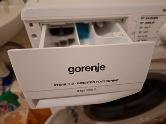 Práčka Gorenje - 4
