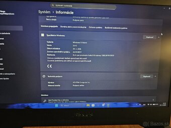 Herný notebook Asus TUF gaming FX505DU - 4