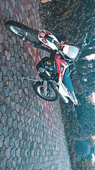 Husqvarna TE 310 Leo Vince po servise - 4