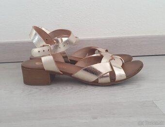 Kožené sandále ARMODO v.40 - 4