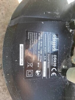 Brúska na sadrokartón SCHEPPACH - 4