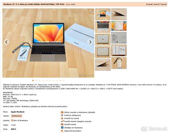 MacBook - ZÁRUKA 6 mesiacov - 4
