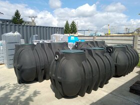 Podzemné plastové nádrže na vodu 1000 až 7000 litrov - 4
