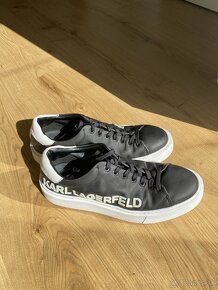 (42) Tenisky Karl Lagerfeld Sneakers KL52225 Black Lthr - 4