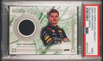 2023 Topps Eccellenza Formula 1 Max Verstappen - 4