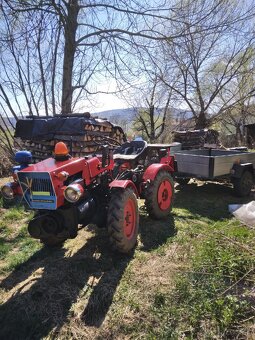 Predám malotraktor Tk14 - 4