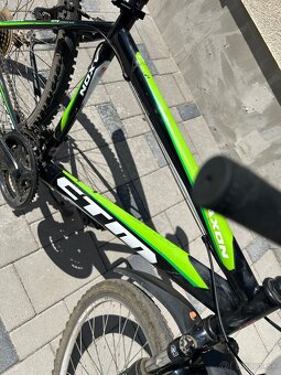 Horský bicykel CTM - 4