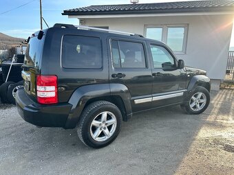 Jeep Cherokee 2.8CRD 130kW, LIMITED, 4x4 redukcia - 4