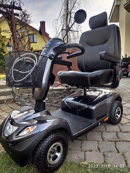 elektricky skúter pre seniorov Invacare Comet HD - Country - 4
