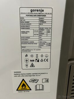 Klimatizácia Gorenje KAM26P - 4