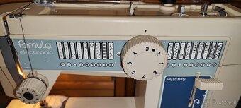 Predám šijací stroj Veritas Famula 4890 electronic - 4