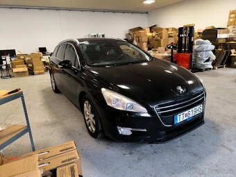 Peugeot 508 SW 2.0 HDI 120kw DSG, 2014 - 4