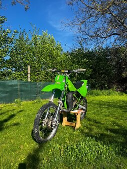Kawasaki KX80, 2-takt - 4
