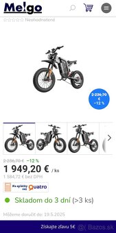 Fat elektrobicykel 2000w - 4