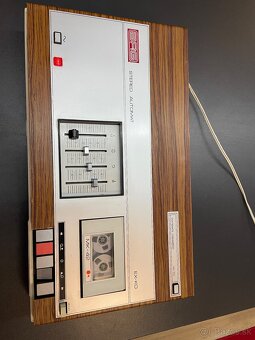 Stolový kazeťák BRG MK-42-REZERVOVANÉ- - 4