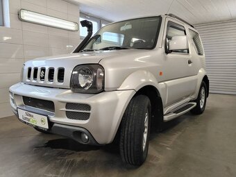 SUZUKI JIMNY 4X4, OFF- ROAD, TOP STAV - 4