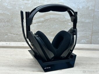 Logitech Astro A50 + Base Station PC/PS Silver - 4