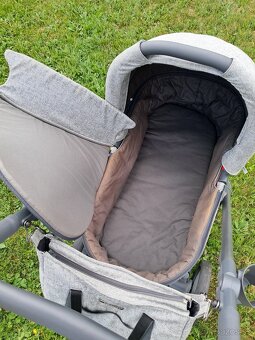 Kočík 3 kombinácia + základňa isofix - 4