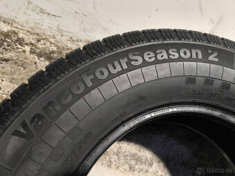 225/75 R16C Celoročné pneumatiky Continental 2 kusy - 4