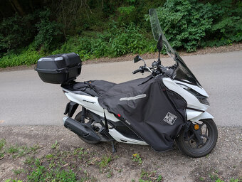 Honda PCX 2023 8000km, TCS, ABS, Tucano Urbano, Plexi, Kufor - 4
