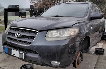 Hyundai Santa Fe 2.2 CRDi 2008 predám DIFERENCIAL, KAPOTA - 4