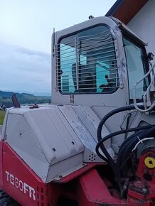 Takeuchi tb80fr vymenim na traktor vyvozku - 4
