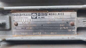 Motor 1,5kW 940ot/min - 4