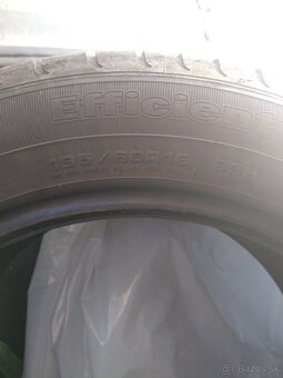 Predám pneumatiky 195/60r16 - 4