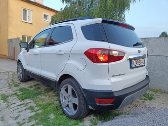 Ford Ecosport 4x4 - 4