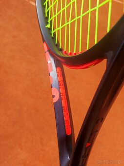 Tenisová raketa Wilson Clash Pro - 4