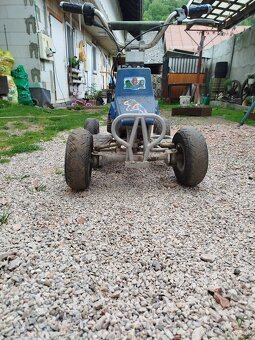 Predám detskú štvorkolku na súčiastky - 4