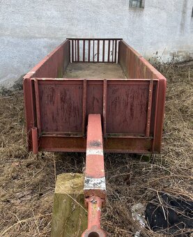 Vlečka za traktor - 4