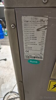 Predám tepelne čerpadlo bazen.hayward 16Kw - 4