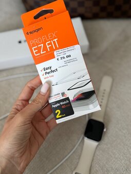 Apple Watch SE Gen2 40mm Starlight S/M - 4