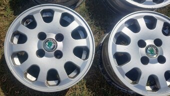 Alu kola 4x100 R13 - 4
