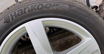 ALU 5x112 org. SEAT + 225/45 R17 letné DOT0323 - 4