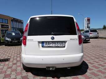 Škoda Praktik 1.4 16V + klíma, centrál, vyh. sedadlá  - 4